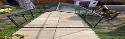 Mixed Breed rabbits for sale: Cage Rabbit/ hens/ any animal outside run  - Advert 1