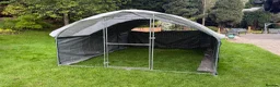 Chickens poultry for sale: COST £190 4M X 3M QUALITY CHICKEN OR POULTRY PEN  - Advert 1
