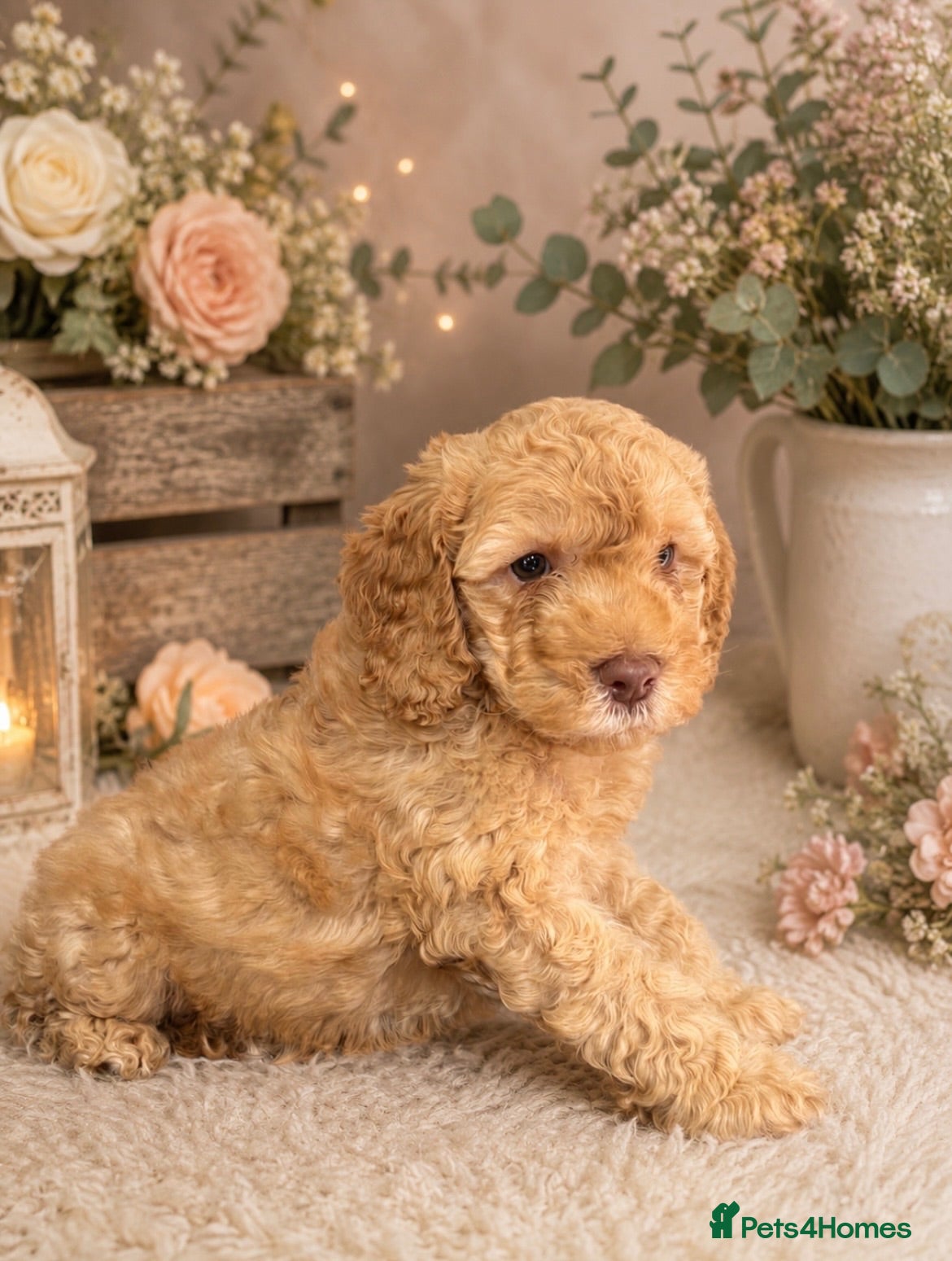 Cockapoo dogs 1 boy available.F1b mini cockapoos Health tested.  - Advert 2