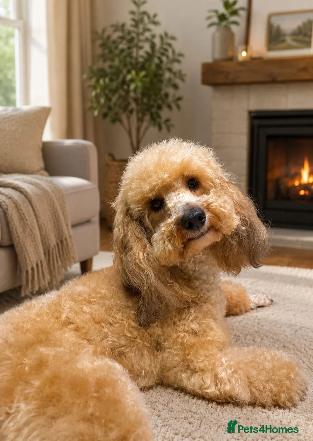 Toy Poodle dogs for stud: Stunning Sable Phantom Parti Toy Stud, DNA Tested - Advert 2
