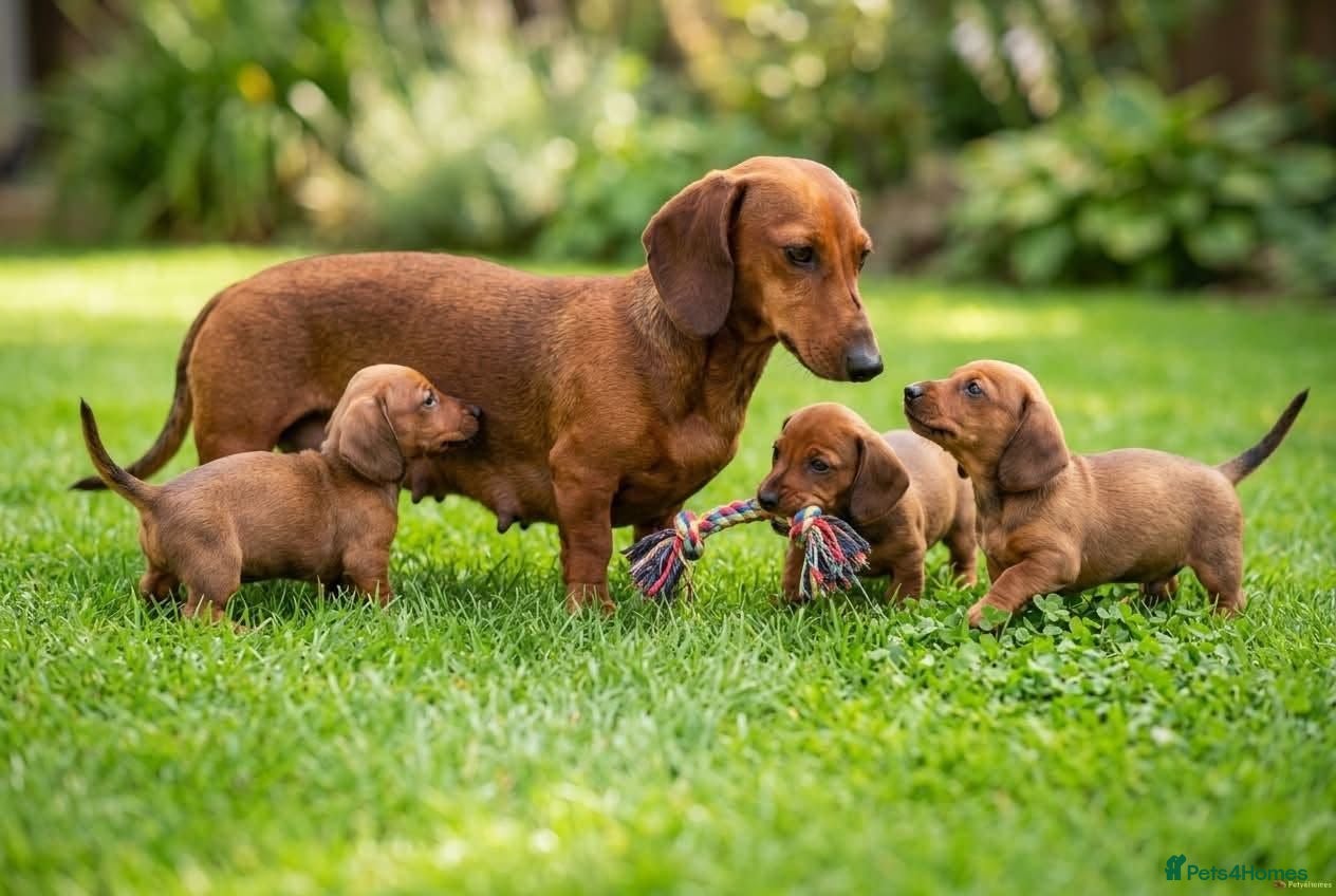 Miniature Dachshund dogs for sale: Beautiful K.C Registered bitch - Advert 1