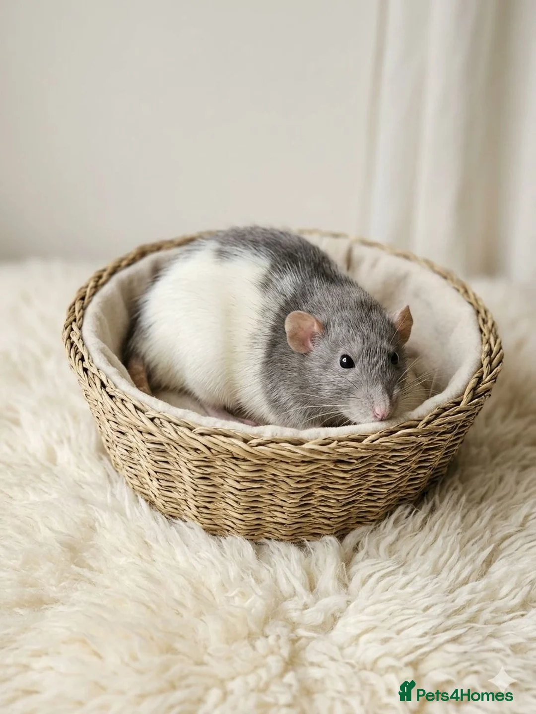 Rat rodents for sale: 2 female rats 🐀  in Corby - Advert 2