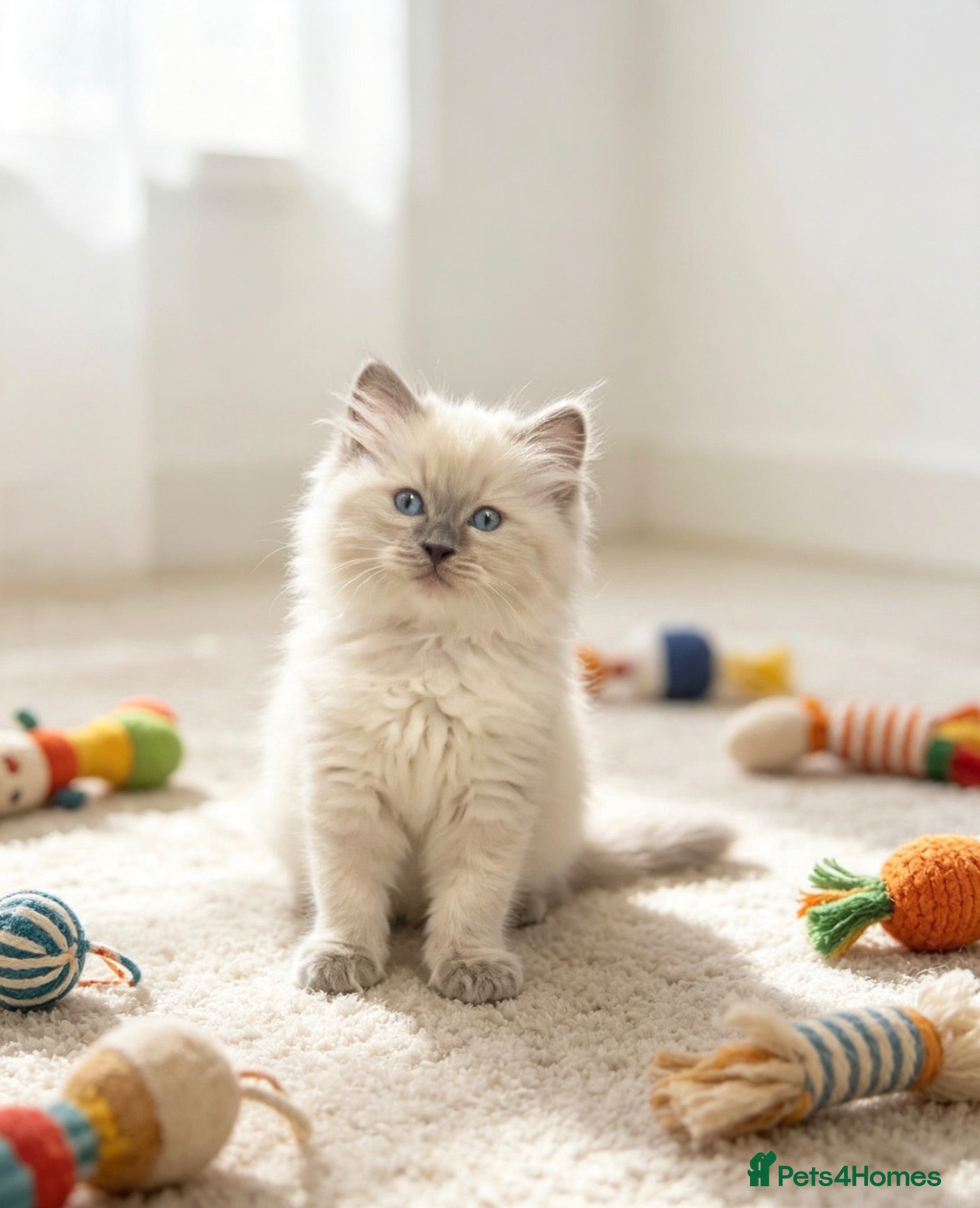 Ragdoll cats 😻 Beautiful TICA Registered Pedigree Kittens ! 🩵 - Advert 2