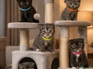 Mixed Breed cats ‼️READY‼️BritishShorthair&ScottishFold Kittens - Advert 17