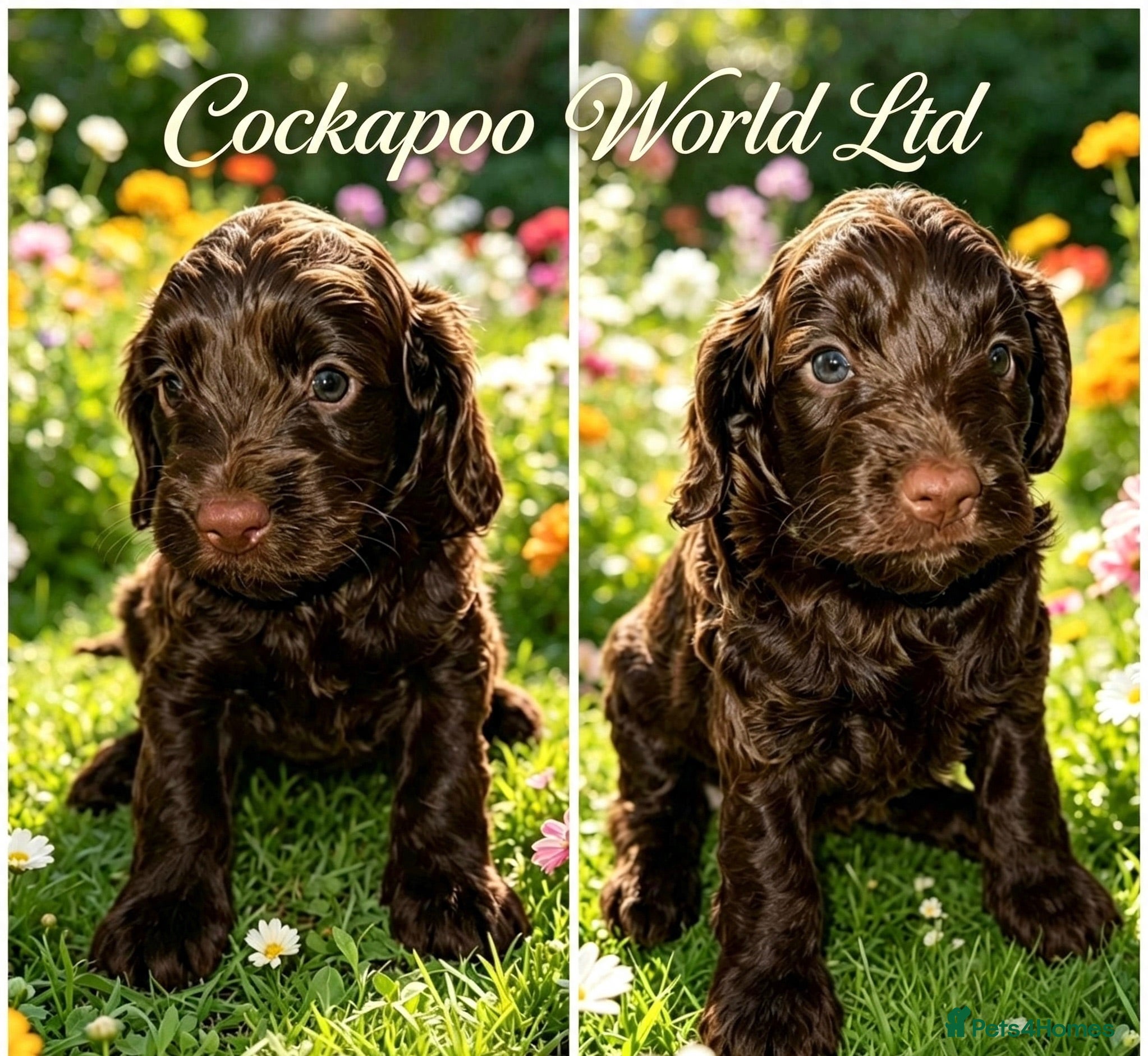 Cockapoo dogs DNA CLEAR, F1 Cockapoo, Ready 5th September  - Advert 11