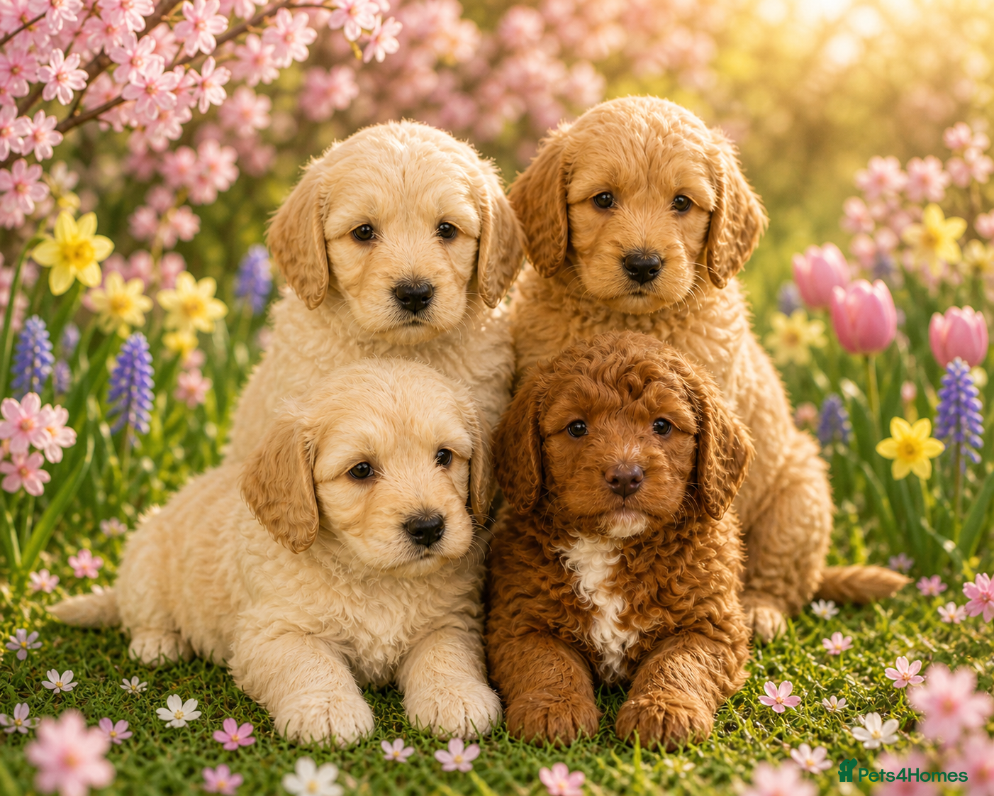 Labradoodle dogs READY….F1B Mini Labradoodle Puppies - Advert 2