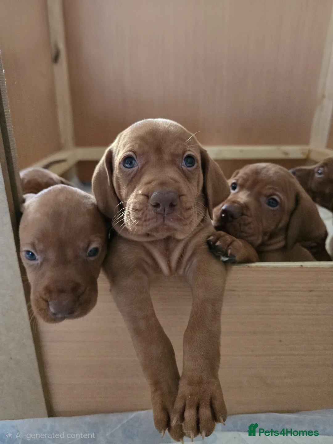 Hungarian Vizsla dogs for sale: 🧡 Hungarian Vizslas. Exceptional pedigrees 🧡 - Advert 8