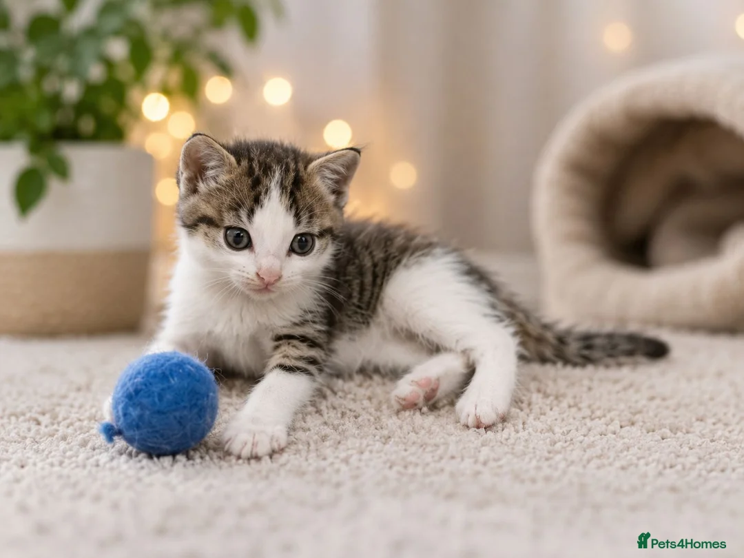 Mixed Breed cats for sale:  3 ADORABLE KITTENS LOOKING FOREVER HOMES  - Advert 4