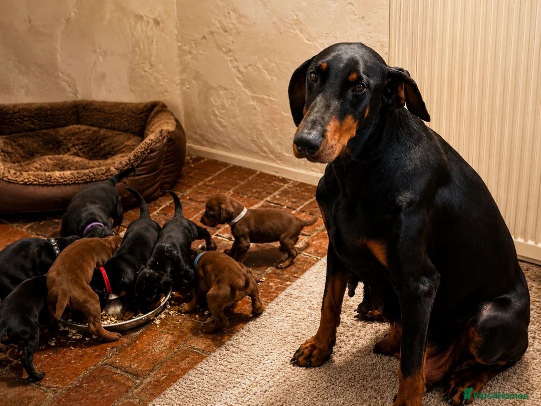 Dobermann dogs for sale: Dobermann Pups in Uckfield - Advert 1