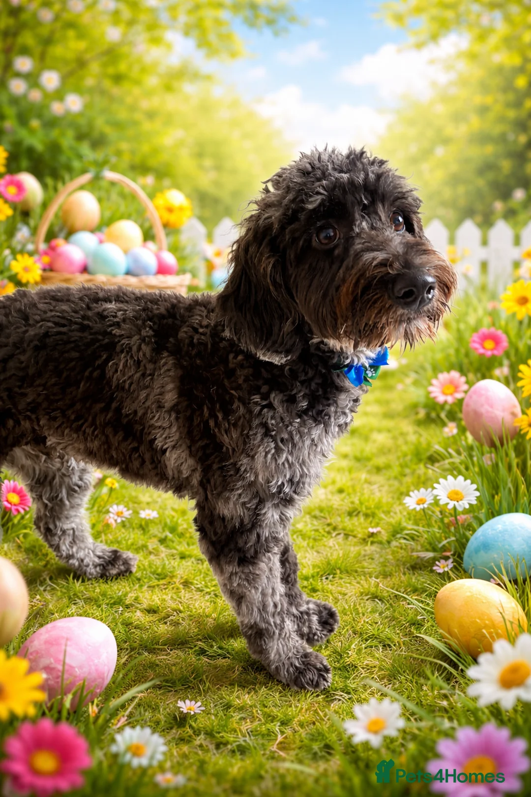 Mini Goldendoodle dogs for sale: Gorgeous Merle Mini doodle  - Advert 2