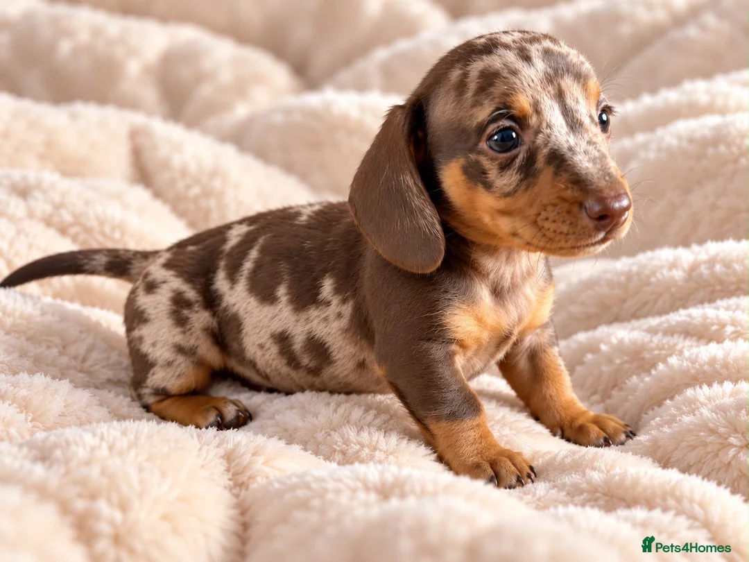 Miniature Dachshund dogs for sale: Stunning kc registered miniature dachshund puppies in Evesham - Advert 11