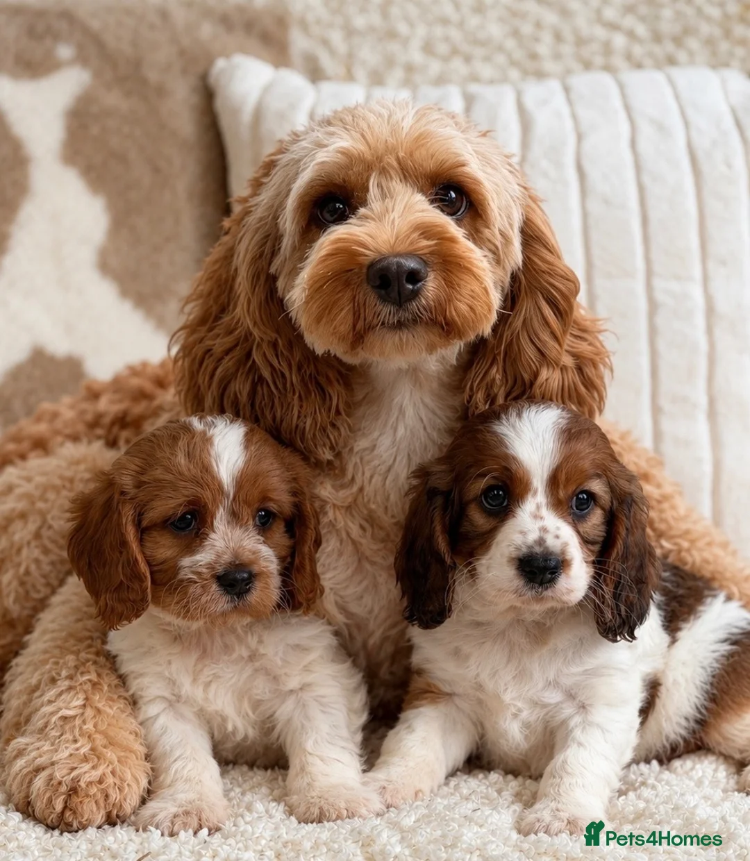 Cavapoochon dogs for sale: Beautiful Cavapoochon puppies  - Advert 21