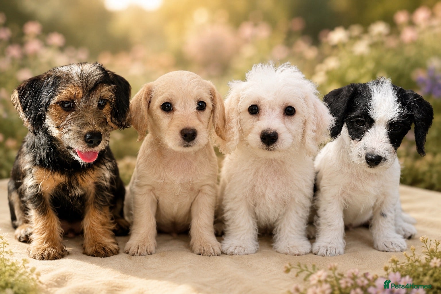 Jackapoo dogs Gorgeous jackapoo pups ready now  - Advert 1