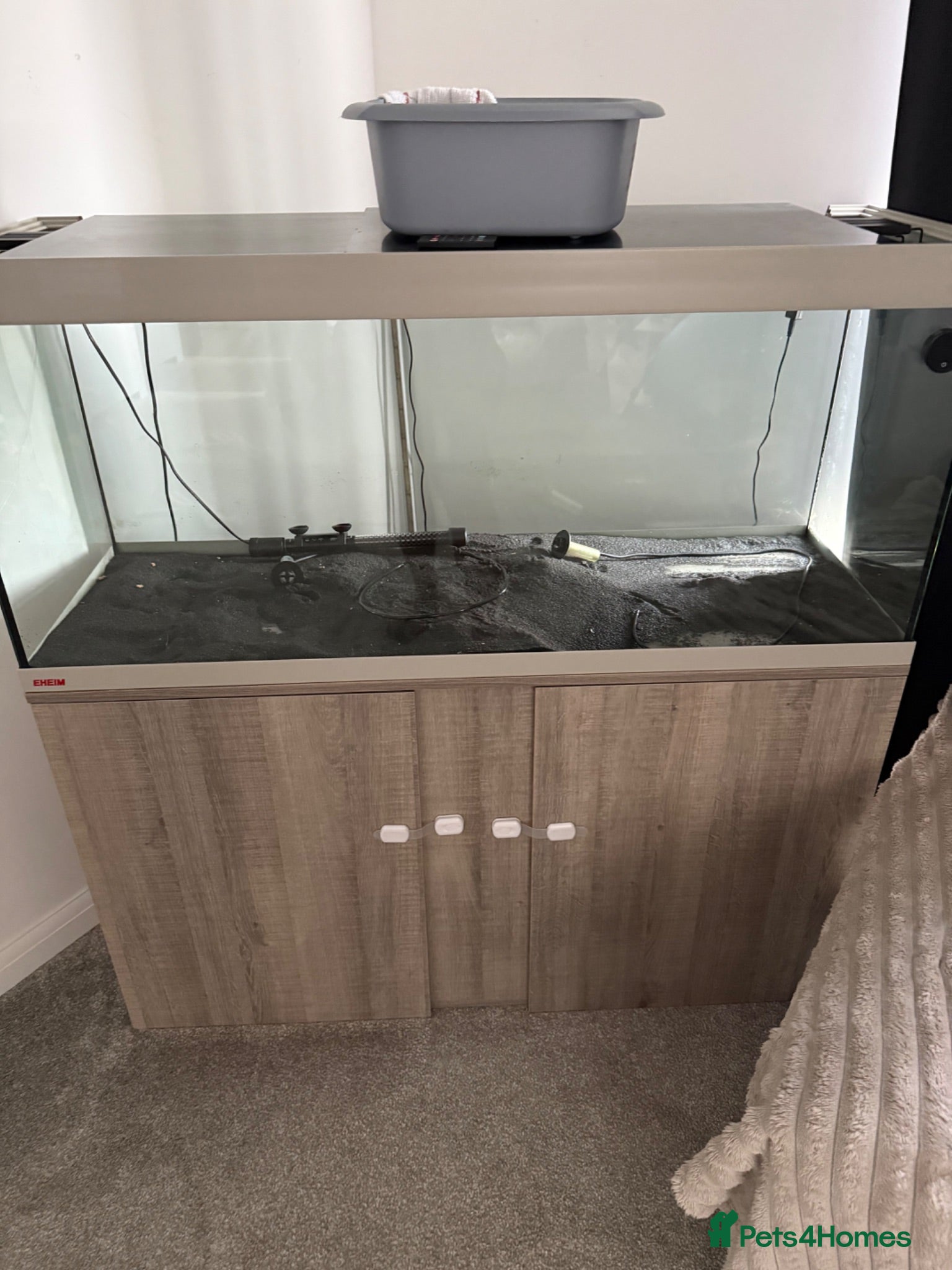 Cichlids fish Eheim vivaline 240 full set up - Advert 5