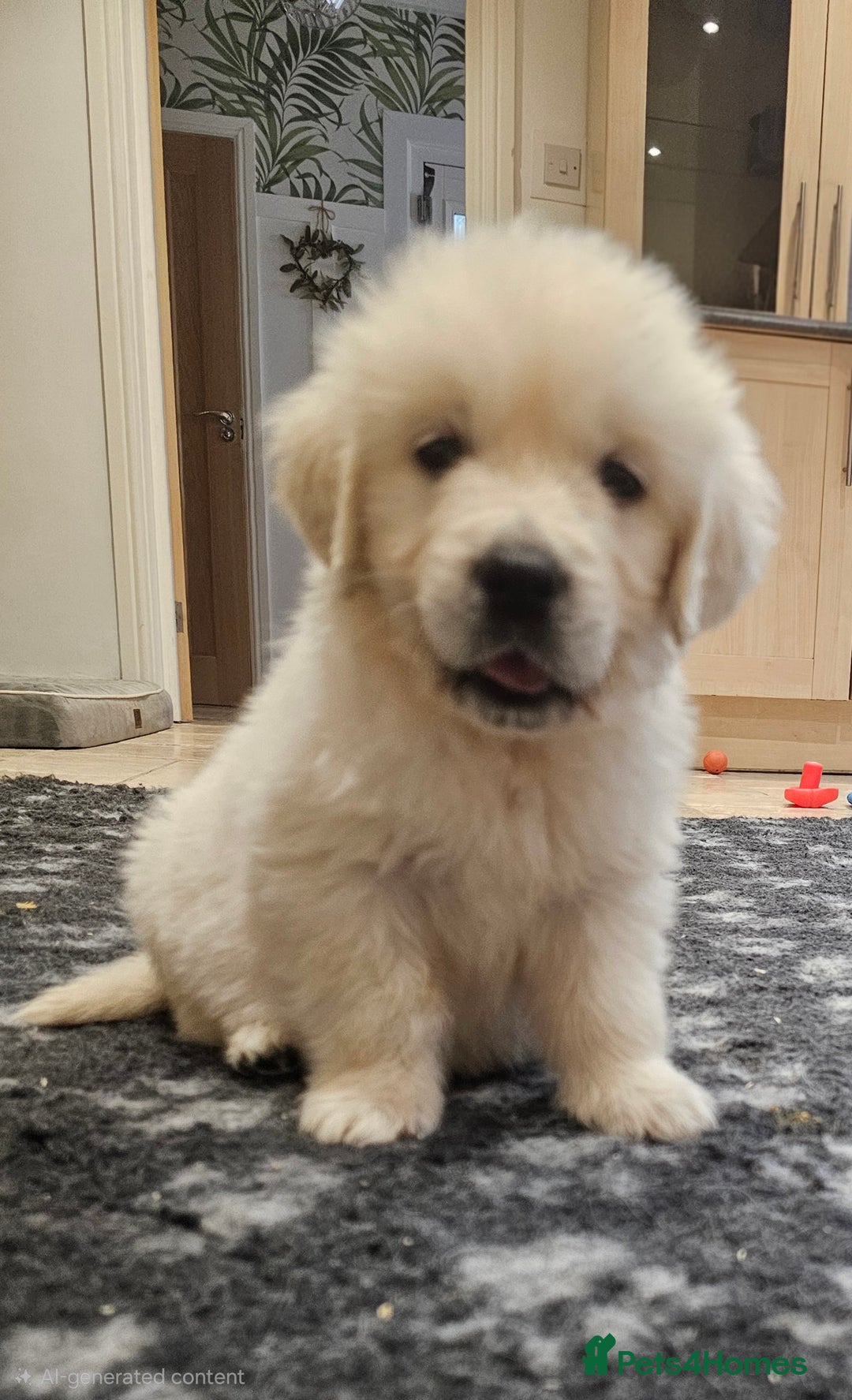 Golden Retriever dogs for sale: Extensively Health Tested English Cream Puppies - Advert 2