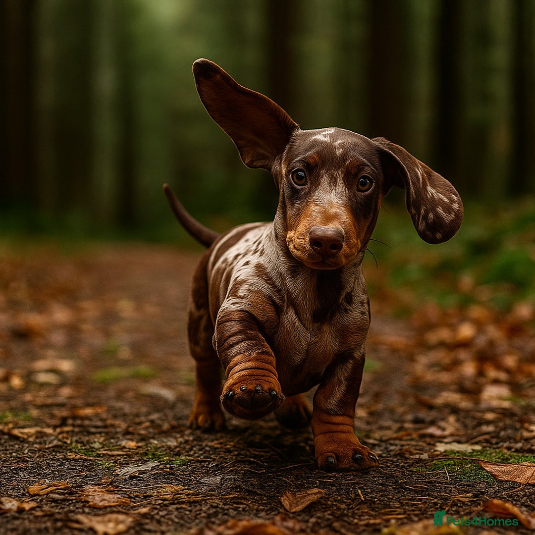 Miniature Dachshund dogs for stud: Bruno miniature dachshund  - Advert 6