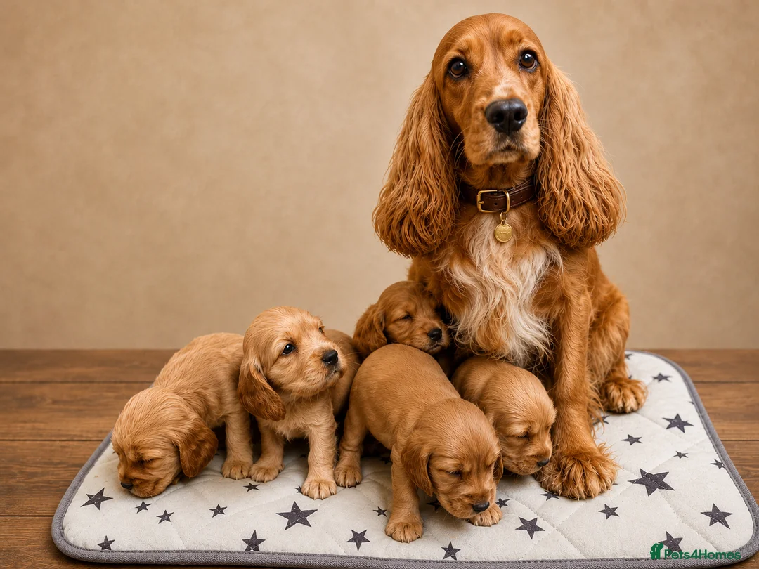 Cocker Spaniel dogs for sale: Show type/ parents DNA tested Cocker Spaniel pups! - Advert 2