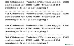 Quail poultry for sale: QUAILS EGGS/CHINESE PAINTED BUTTONS ! - Image 38