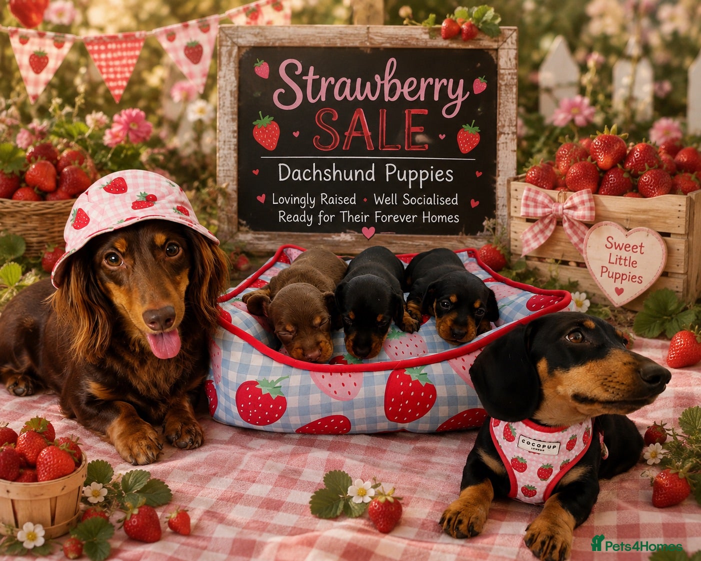 Miniature Dachshund dogs Miniature dachshund puppies for sale - Advert 7