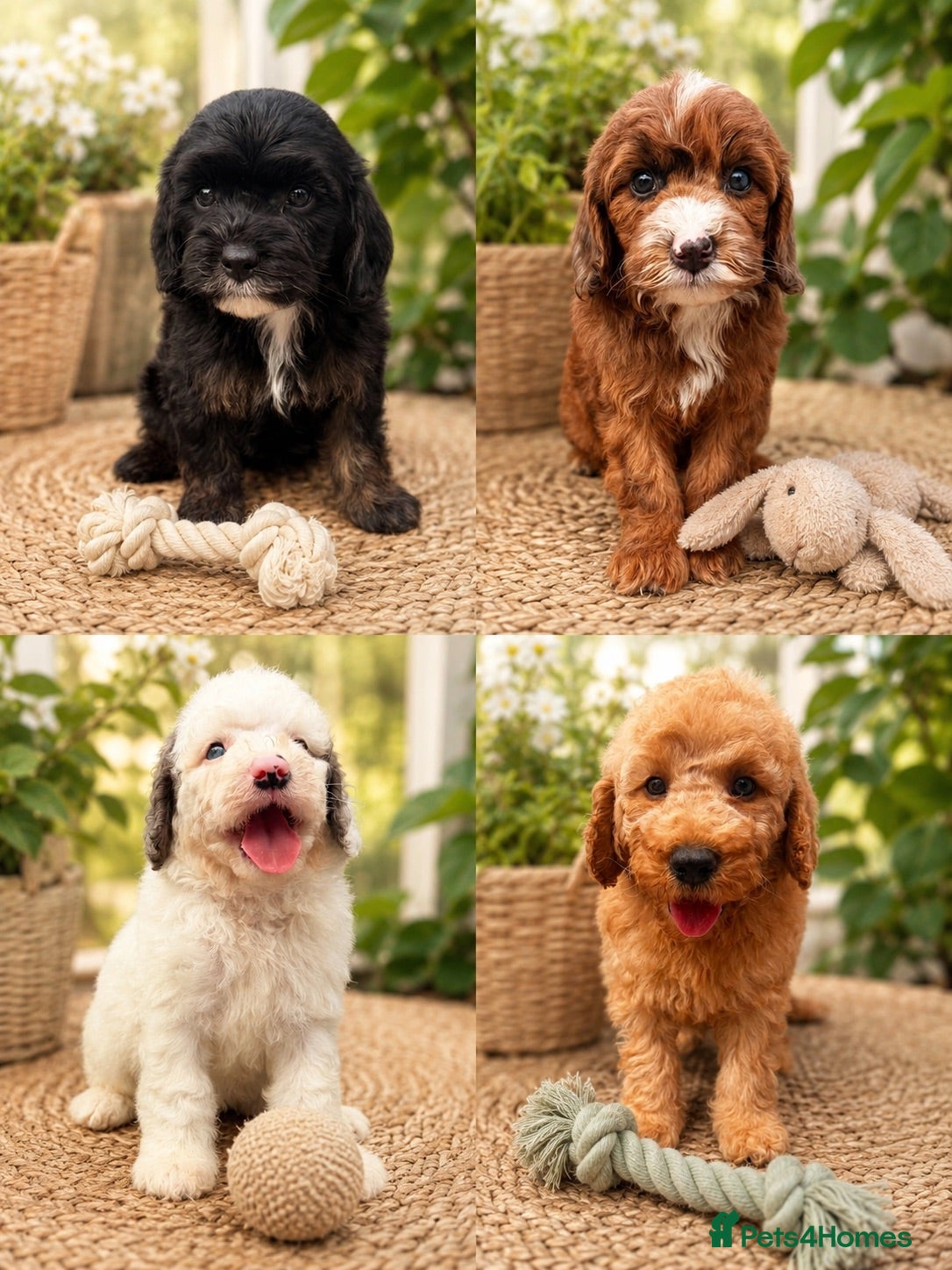 Cavapoo dogs DNA health tested Miniature Cavapoos 🌸  - Advert 13