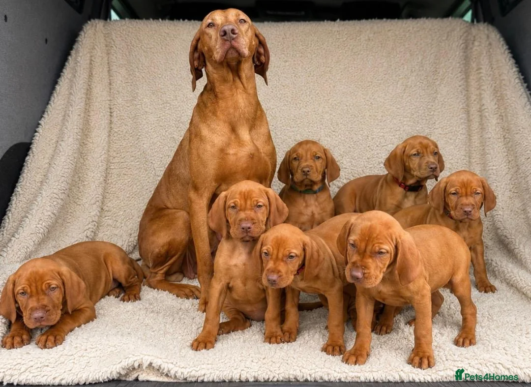 Hungarian Vizsla dogs for sale: 🐶Adorable KC Hungarian Vizsla Puppies 💗🩵 - Advert 2