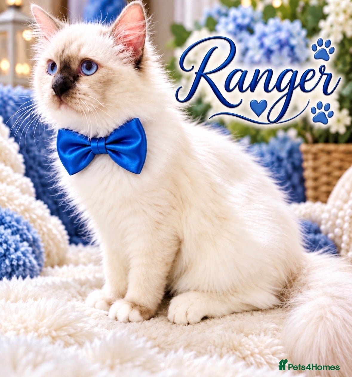 Ragdoll cats ❤️ Very special homes needed GCCF RAGDOLLS  - Advert 1
