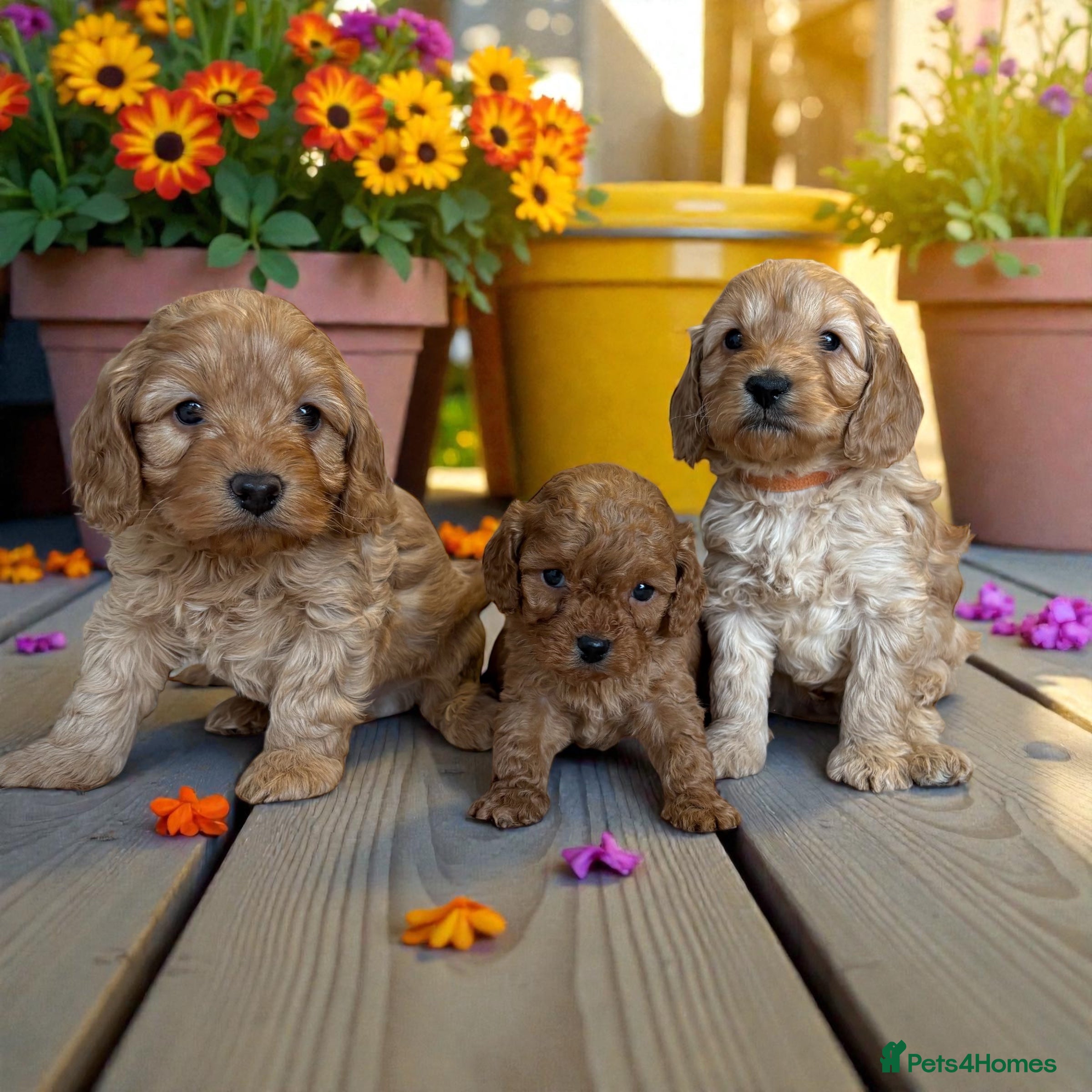 Cockapoo dogs Outstanding Miniature F1B Cockapoo Male Puppies - Advert 9