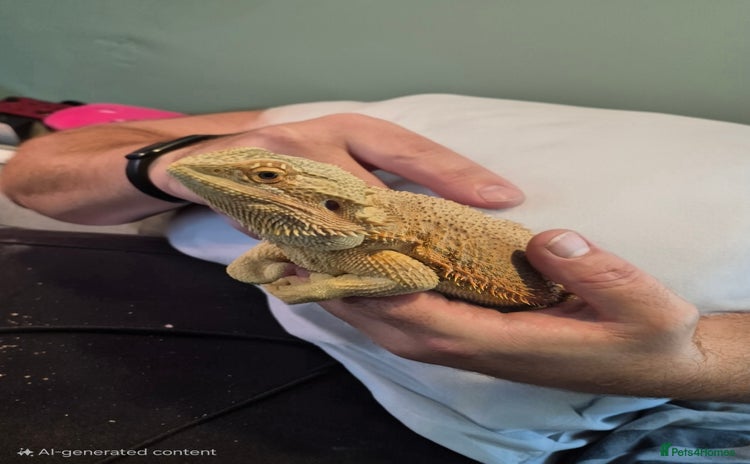 Bearded Dragon reptiles - Advert 1