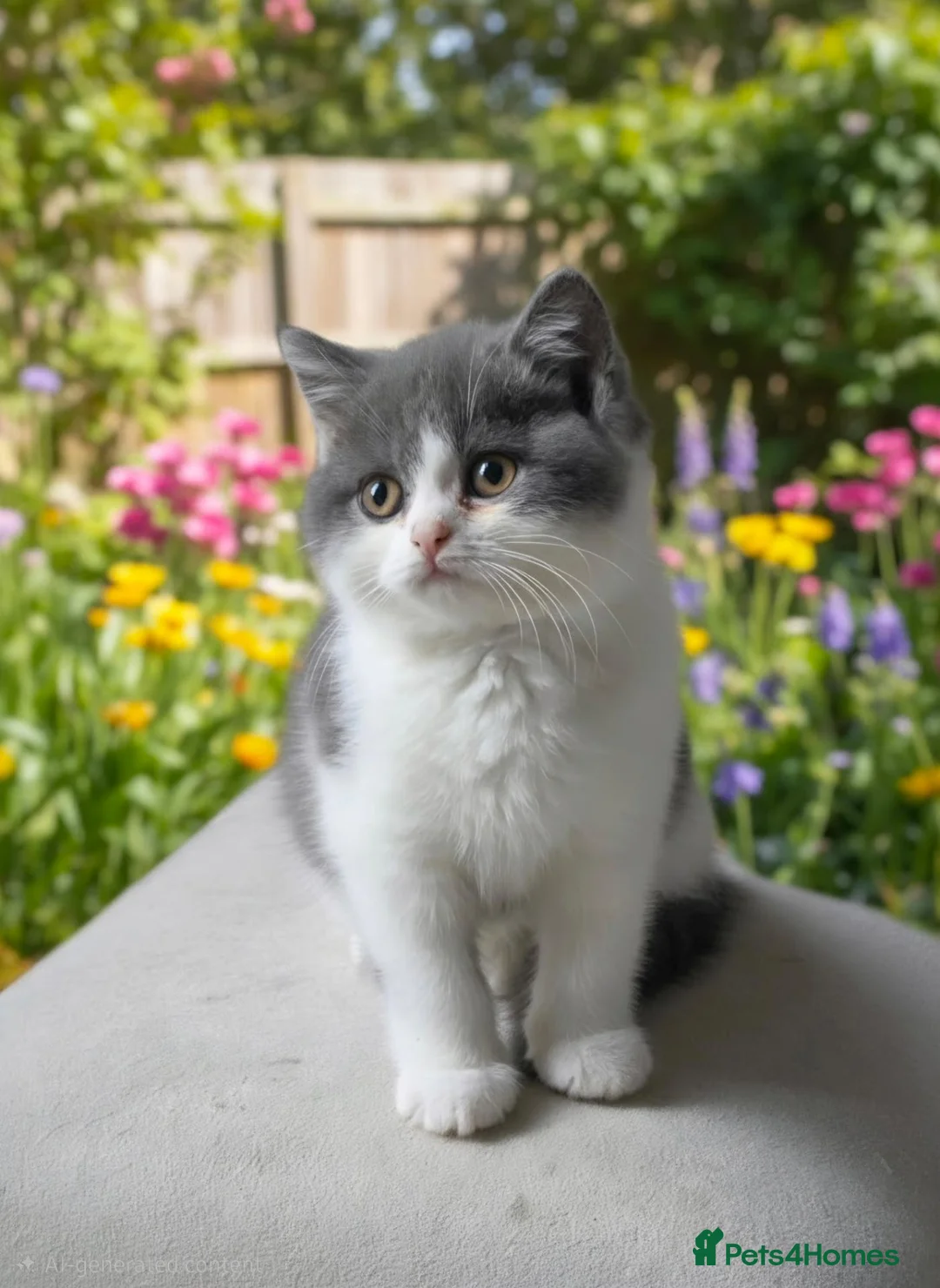 British Shorthair cats for sale: Beautiful Bicolour British shorthair female - Advert 5
