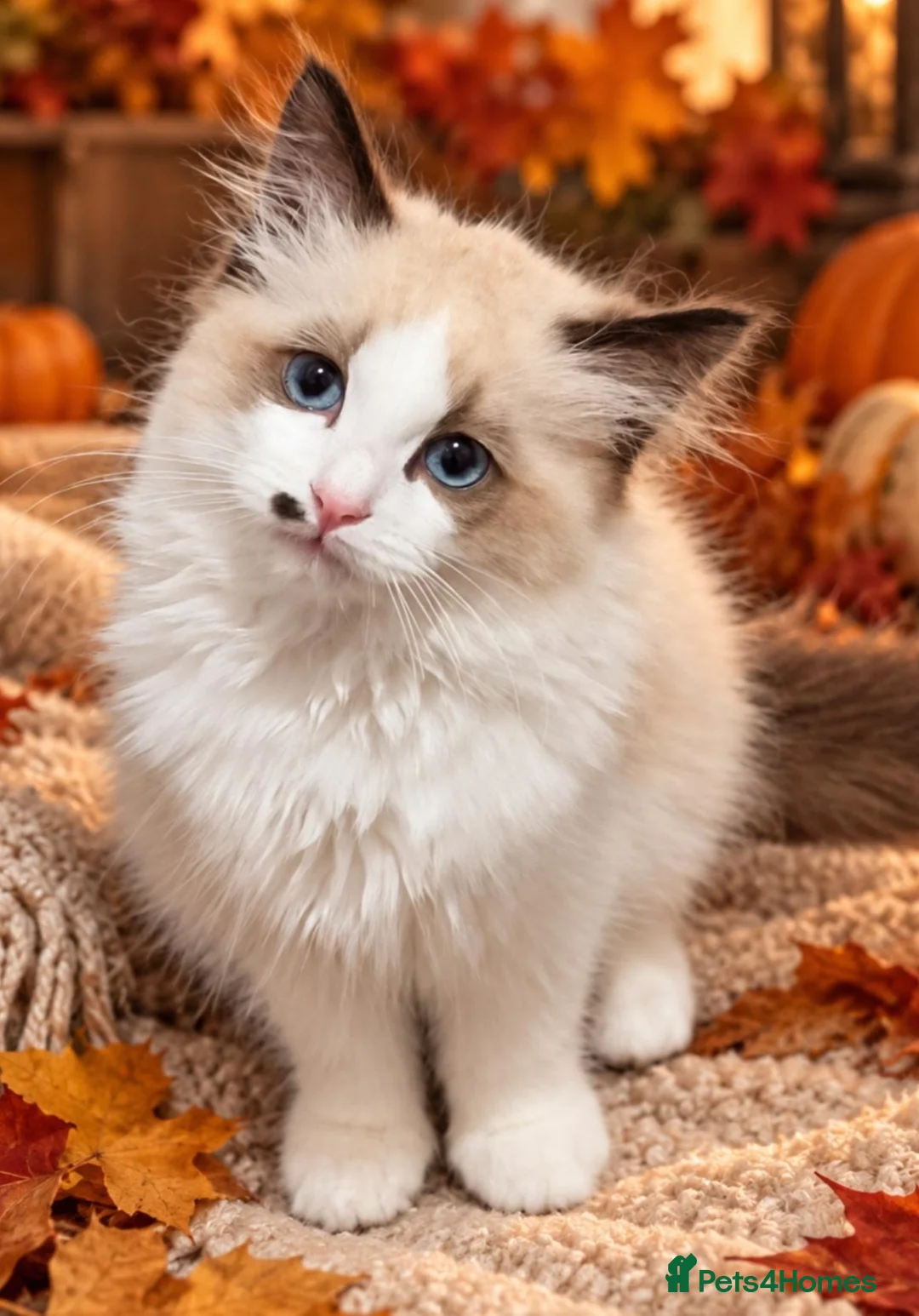 Ragdoll cats for sale: 💙 Beautiful Ragdoll boy looking for the family 💙 - Advert 1