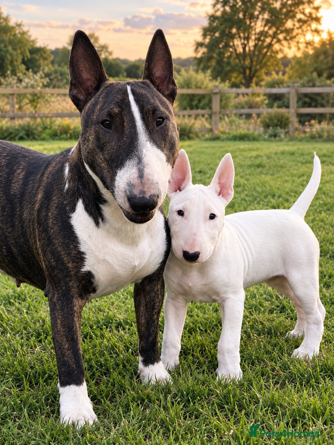Bull Terrier dogs Standard Bull terrier pups - Advert 2