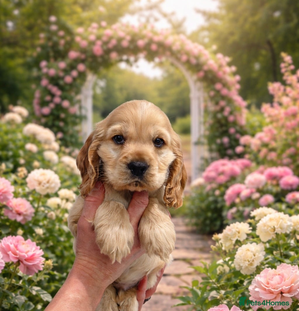 Cocker Spaniel dogs Super Cute little boys NOW READY! - Advert 8