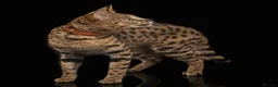 Savannah cats for sale: F1 Savannah - Huge black nose - golden - Advert 5