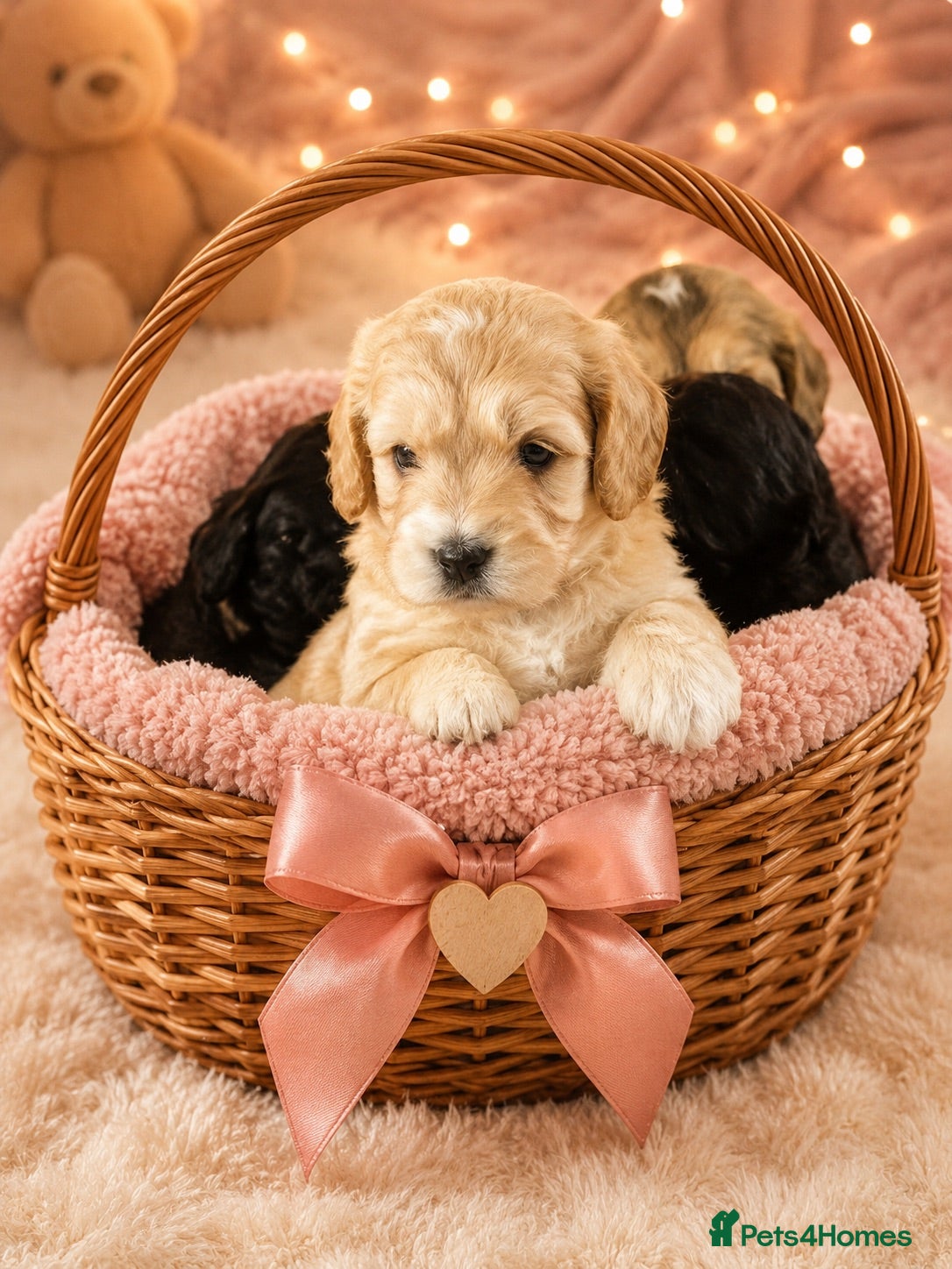 Cockapoo dogs 6 Beautiful Cockerpoos Puppies  - Advert 1