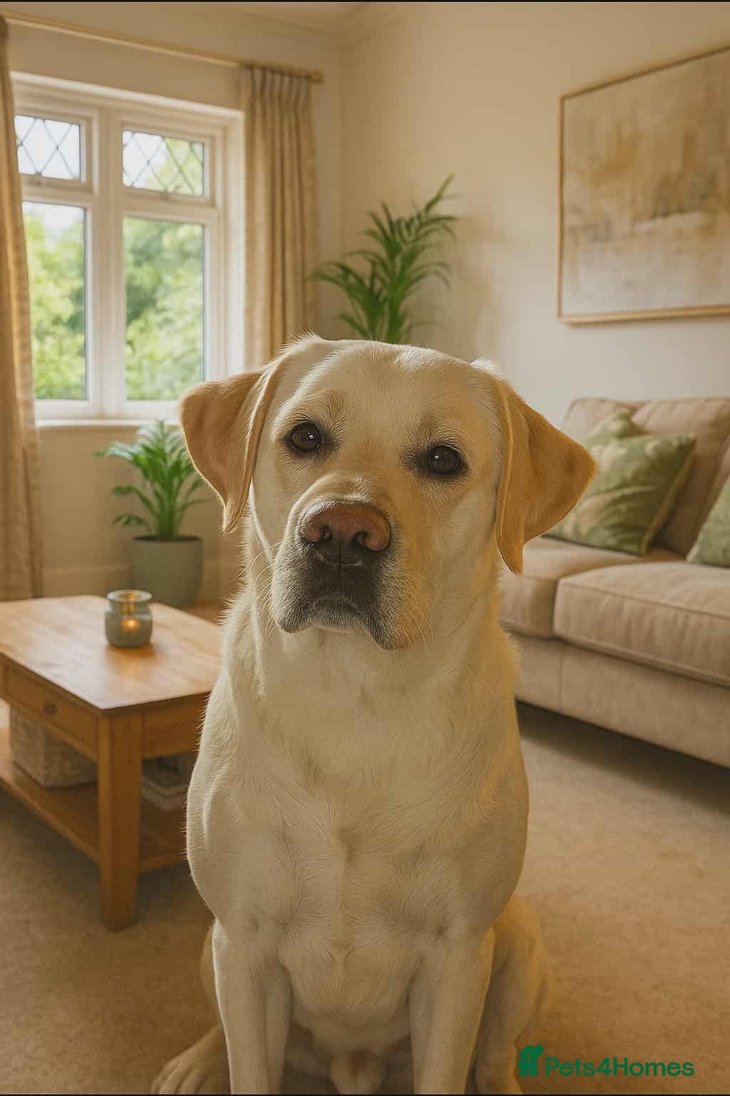 Labrador Retriever dogs KC Reg Health Tested Stud Dog in Ayr - Advert 3