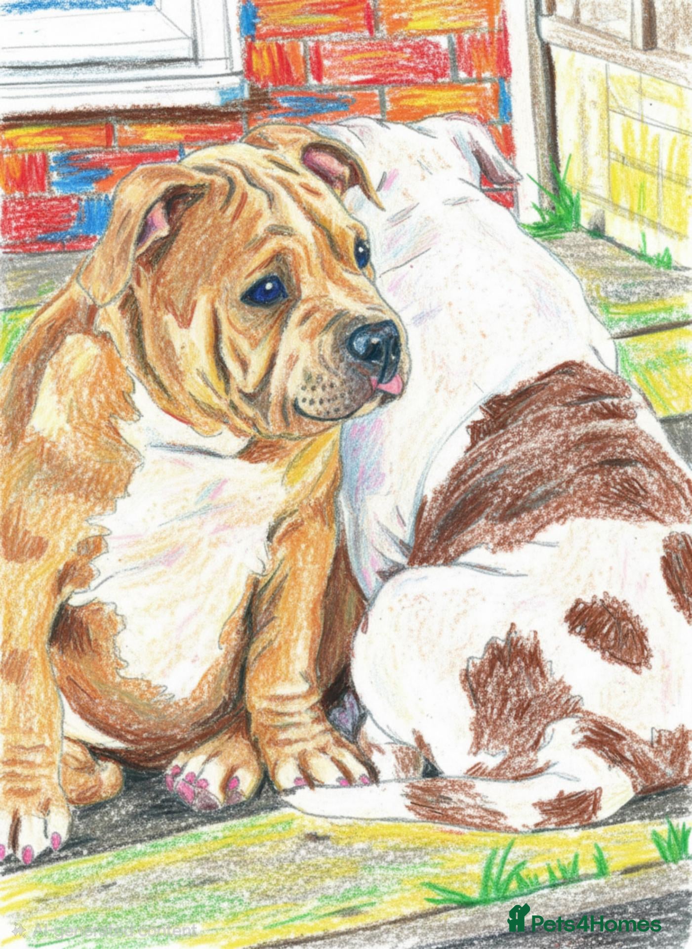 American Bully dogs 2 ABKC Pocket Bully Boys Ready Now - Advert 10