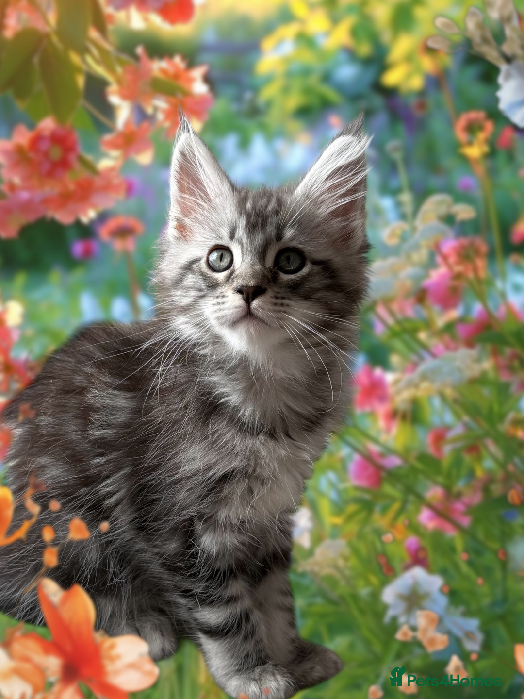 Maine Coon cats for sale: Outstanding pedigree Maine coons  - Image 9