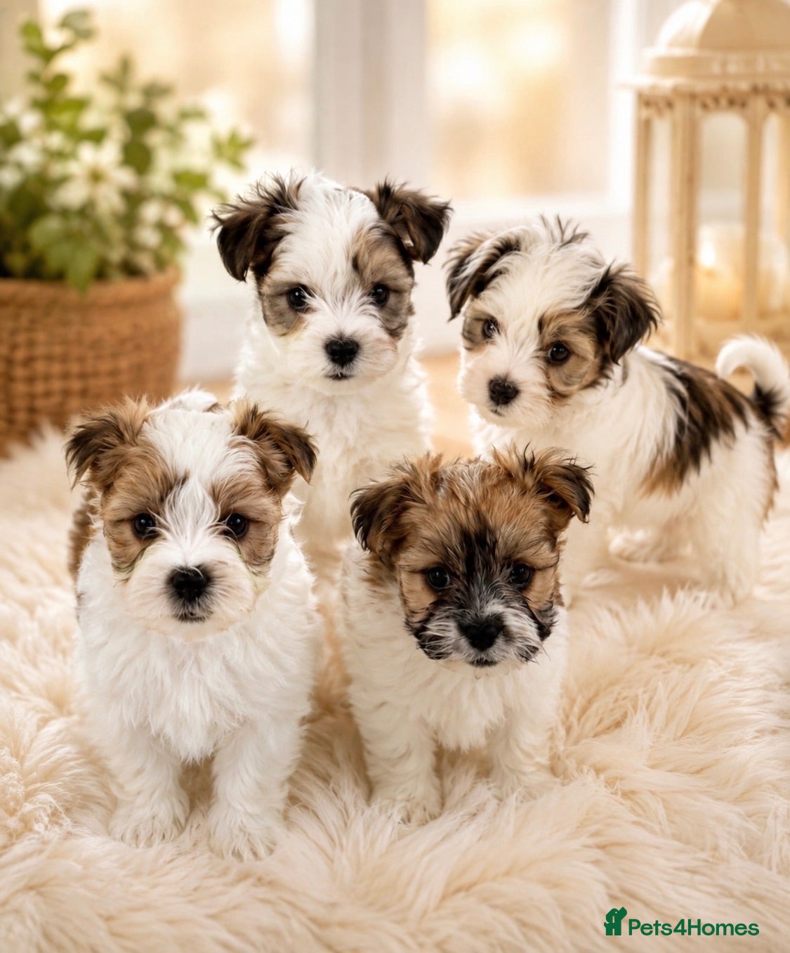 Morkie dogs RARE TOY Biewer Maltese Puppies (BIEWER MORKIE) - Advert 1