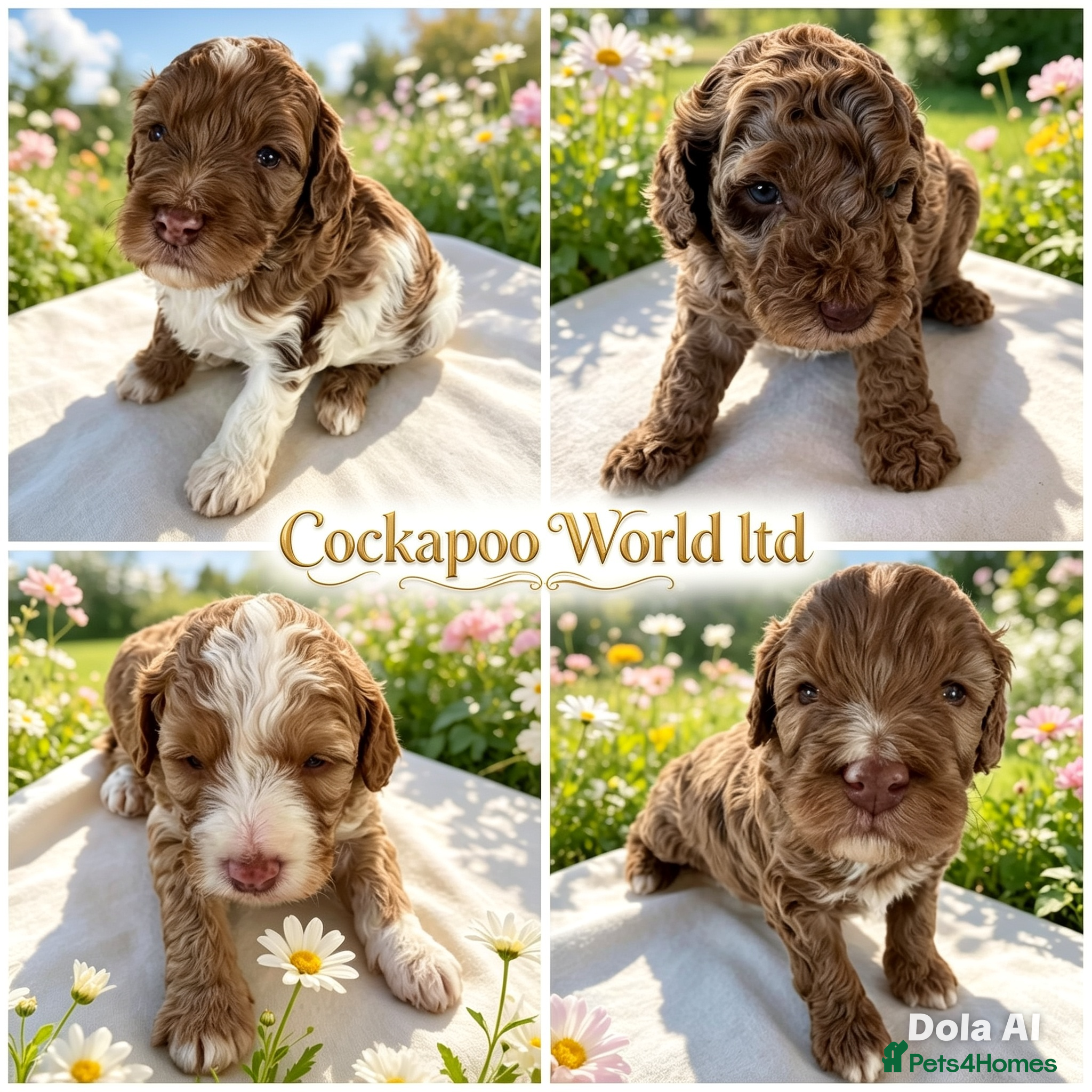Cockapoo dogs DNA CLEAR, Adorable cockapoo puppies  - Advert 17