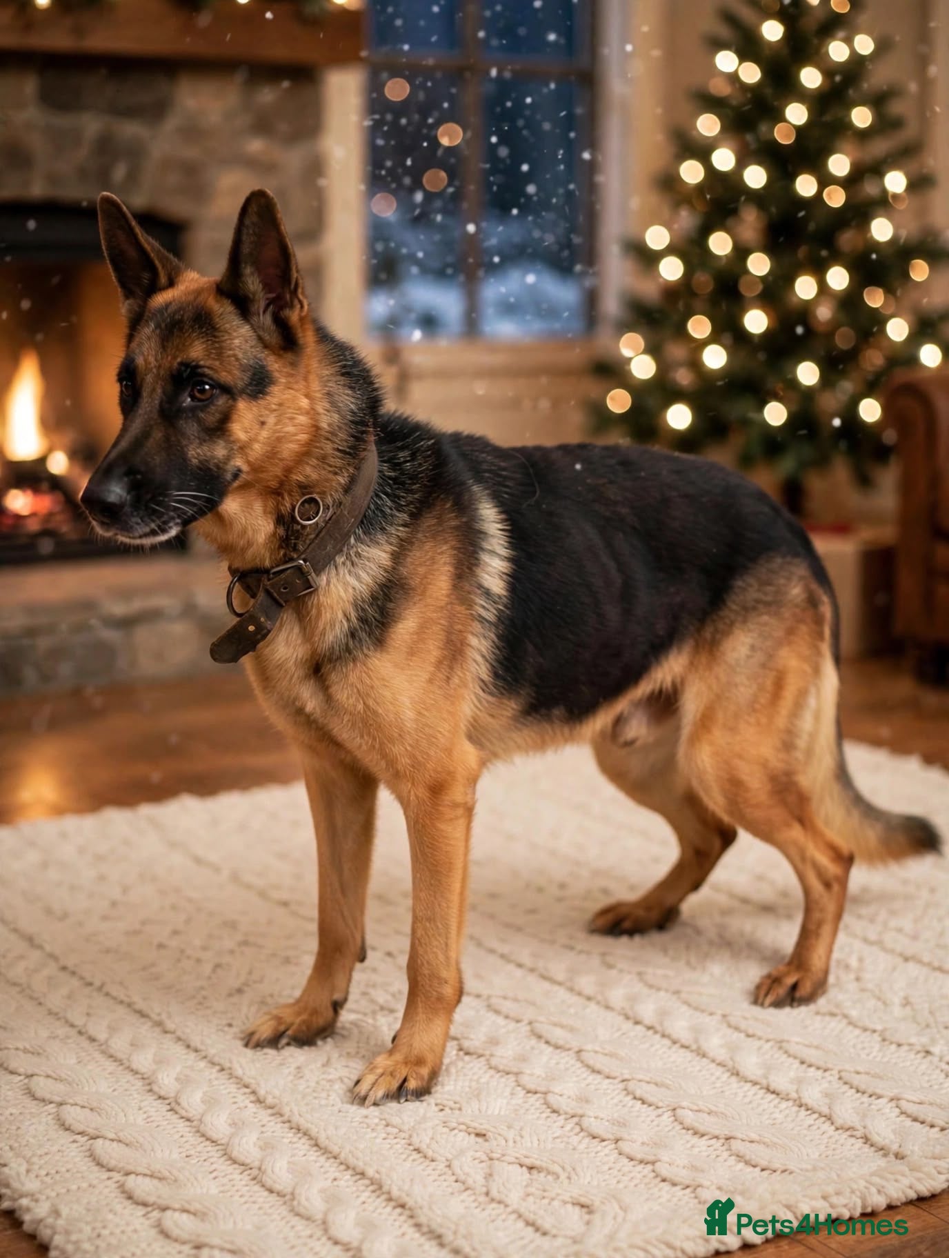 German Shepherd dogs for adoption: Meet tarzan 🥰 isn't he lovely 🐶🐾 - Advert 3