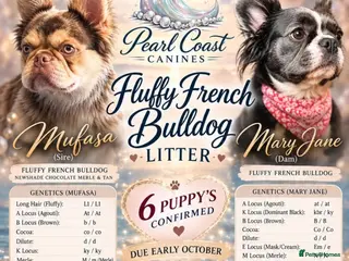 French Bulldog dogs Full fluffy French bulldogs - Advert 2