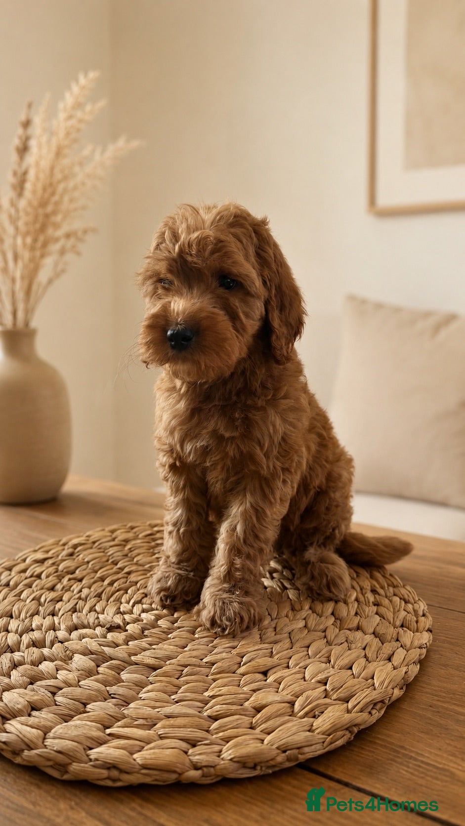 Labradoodle dogs 1 Girl Remaining Aussie/Irish Labradoodles  - Advert 1