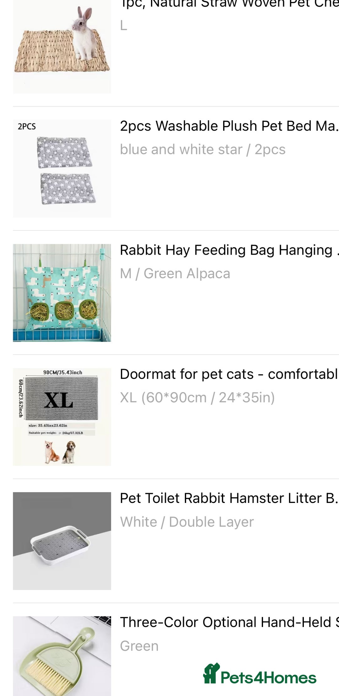 Guinea Pig rodents for sale: Two male guinea pigs with cage and accessories  - Advert 6