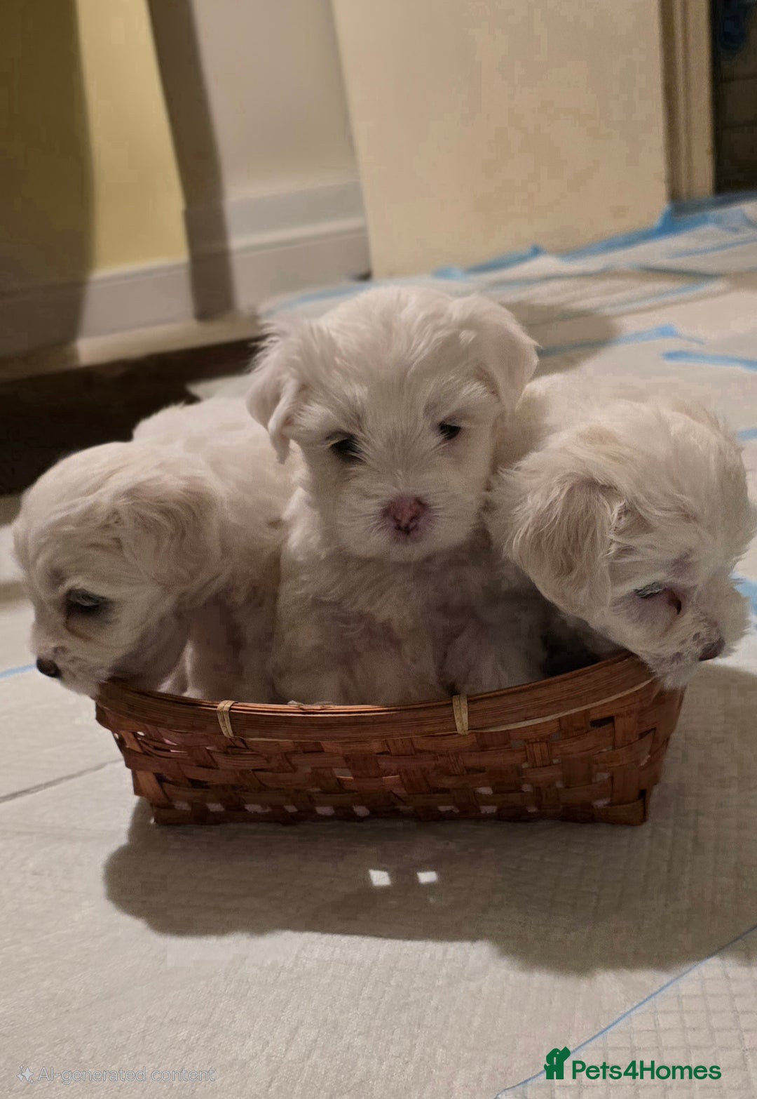 Bichon Frise dogs for sale: Beautiful Bichon Maltese puppies - Image 5