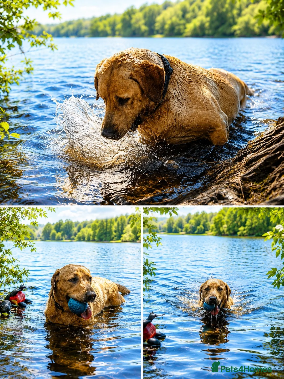 Labrador Retriever dogs for sale: Labrador  in Peterborough - Advert 2