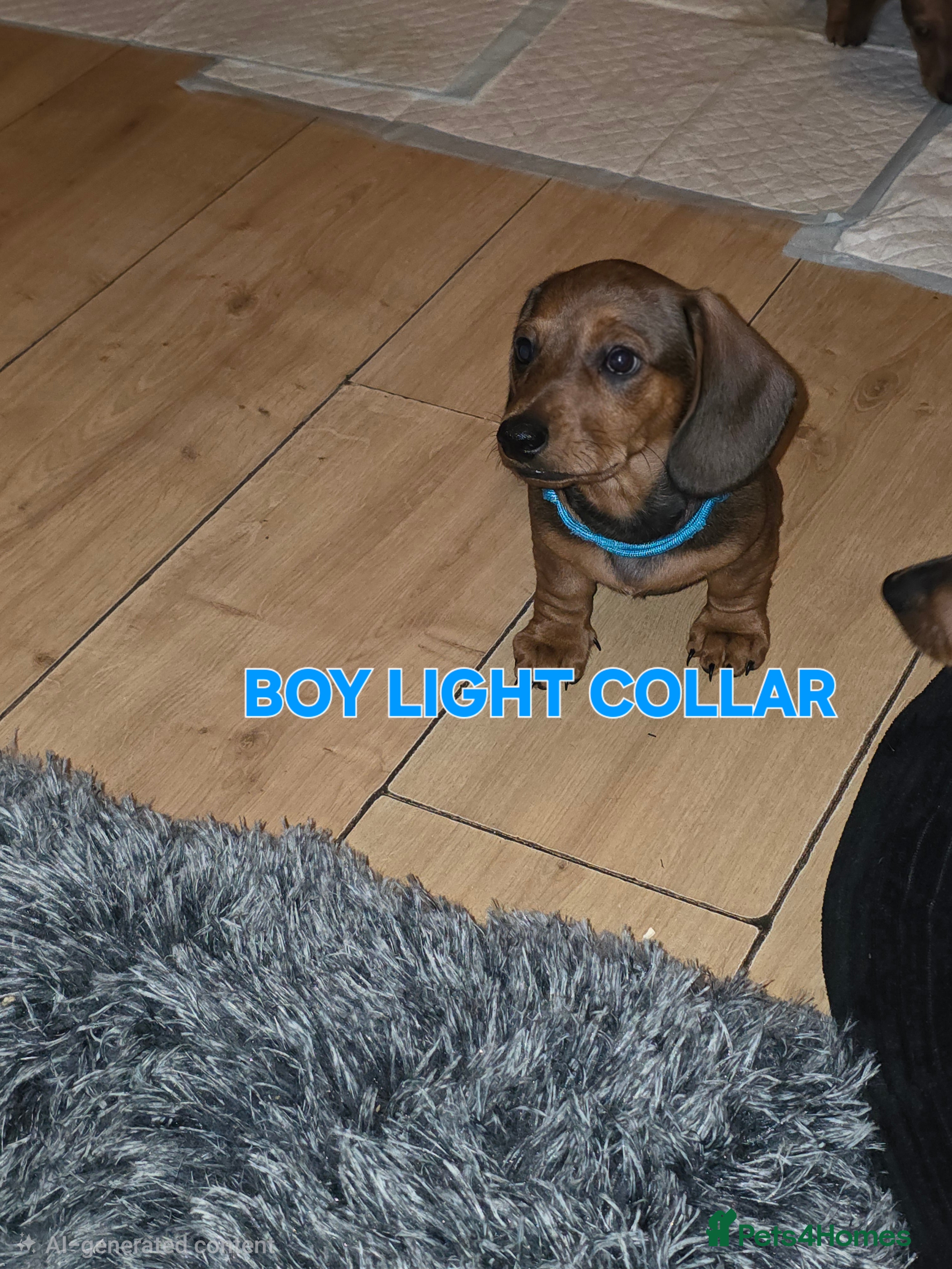 Miniature Dachshund dogs Dachshund registered puppies ready now  - Advert 3