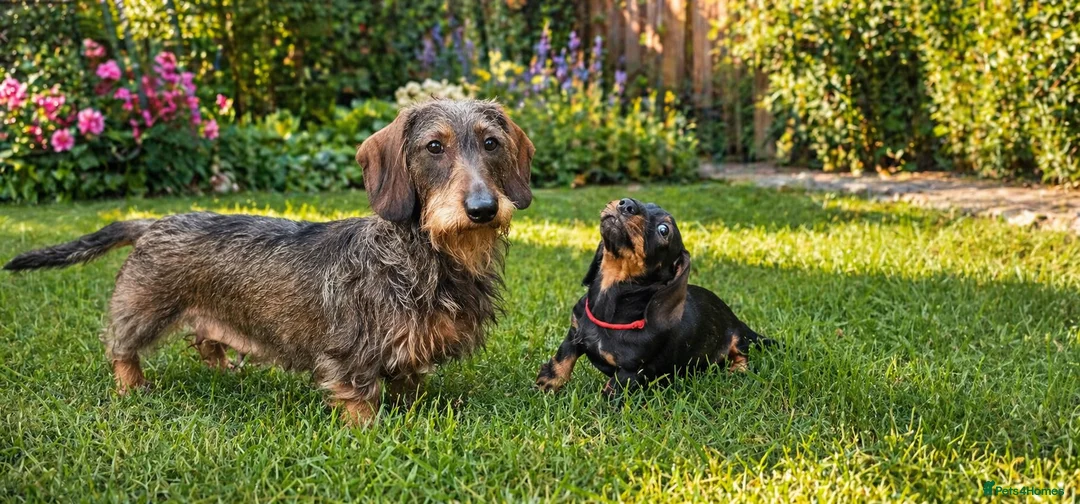 Dachshund dogs for sale: Kc registered Standard Wirehair dachshund  - Advert 1