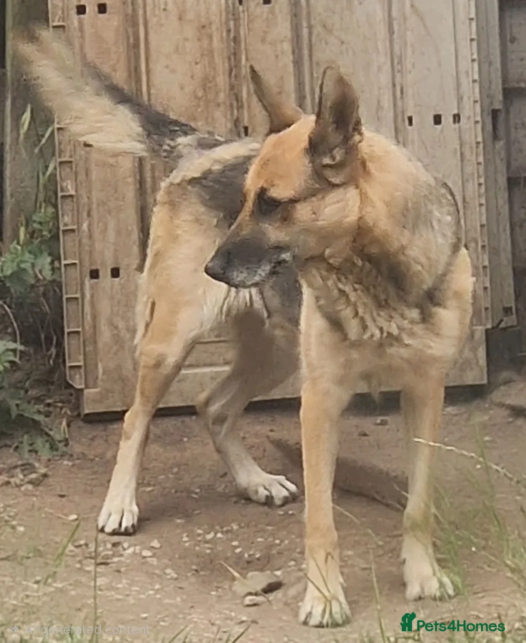 German Shepherd dogs for sale: German Shepherd Female 3.5 years old - Advert 5