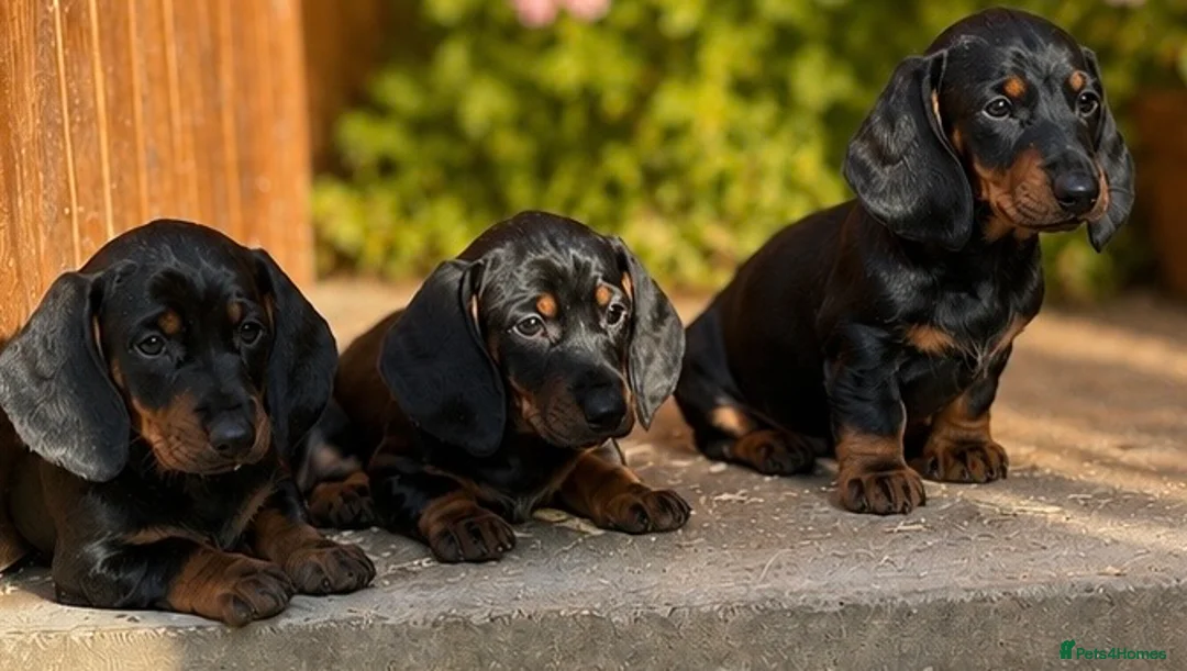 Dachshund dogs for sale: Beautiful KC reg, standard dachshund puppies  - Advert 2