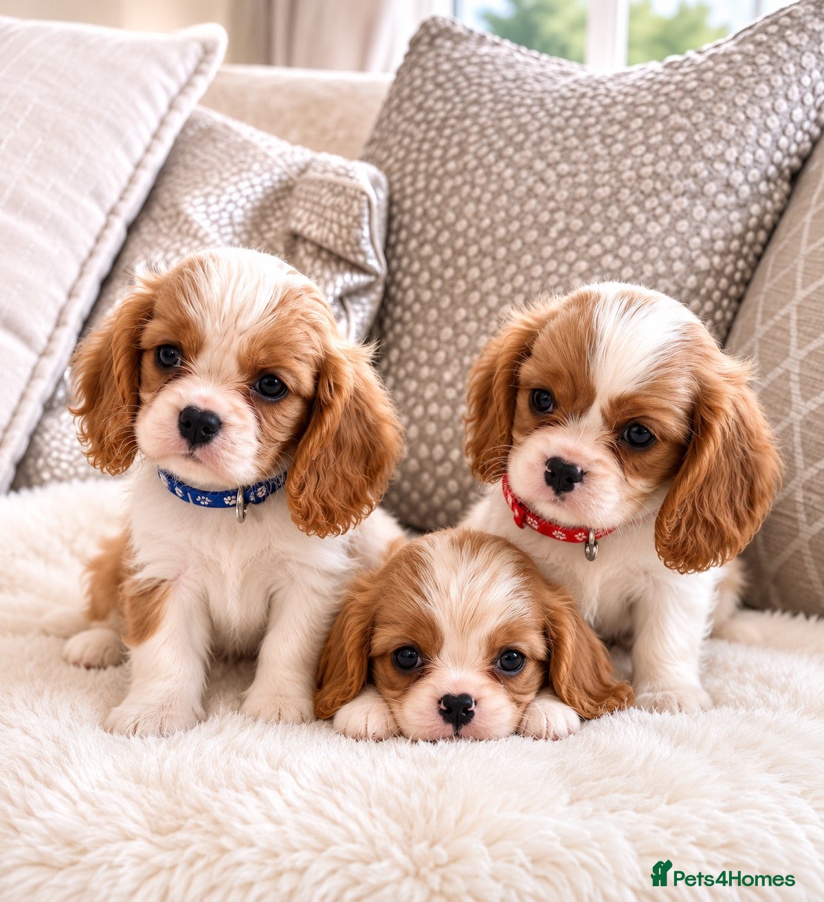 Cavalier King Charles Spaniel dogs Cavalier King Charles pups - Advert 1